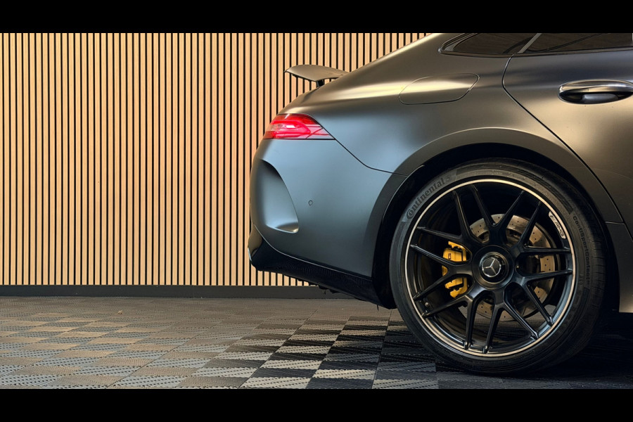 Mercedes-Benz AMG GT 4-Door Coupe AMG 63 S 4MATIC+ Edition 1|PANO|KUIP STOEL|SOFTCLOSE|BURMESTER|HUD|MEMORYSEATS|KEYLESS|BOMVOL!