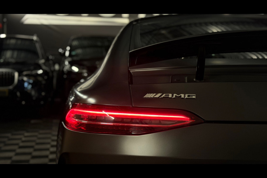 Mercedes-Benz AMG GT 4-Door Coupe AMG 63 S 4MATIC+ Edition 1|PANO|KUIP STOEL|SOFTCLOSE|BURMESTER|HUD|MEMORYSEATS|KEYLESS|BOMVOL!