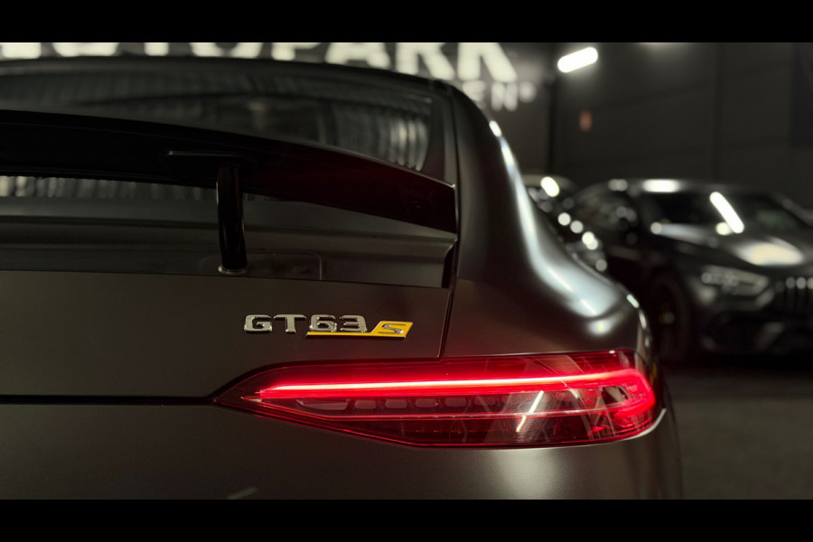 Mercedes-Benz AMG GT 4-Door Coupe AMG 63 S 4MATIC+ Edition 1|PANO|KUIP STOEL|SOFTCLOSE|BURMESTER|HUD|MEMORYSEATS|KEYLESS|BOMVOL!