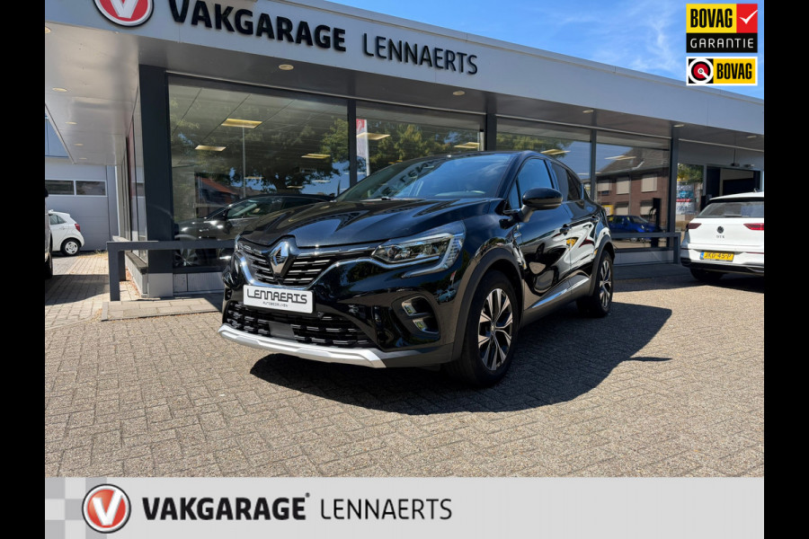 Renault Captur 1.6 E-Tech full hybrid 145 techno Automaat, Rijklaarprijs / 12 mnd Bovag garantie