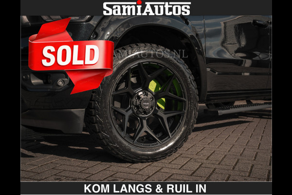 Dodge Ram SPORT | 5.7 V8 4x4 HEMI | PANORAMA DAK | GROOTSCHERM 12 INCH | LPG | Diamond Black Pearl | CREW CAB | DUBBELE CABINE | 5 PERSOONS | DC | VOORRAAD NR 2554 - 6048 | De specialist in Amerikaanse pick‑ups in Nederland en Europa.