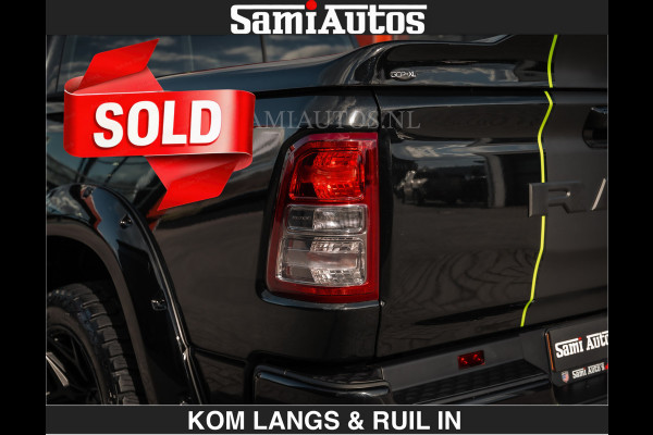 Dodge Ram SPORT | 5.7 V8 4x4 HEMI | PANORAMA DAK | GROOTSCHERM 12 INCH | LPG | Diamond Black Pearl | CREW CAB | DUBBELE CABINE | 5 PERSOONS | DC | VOORRAAD NR 2554 - 6048 | De specialist in Amerikaanse pick‑ups in Nederland en Europa.