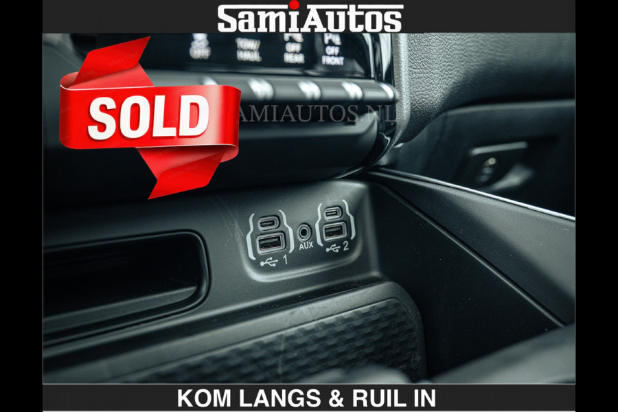 Dodge Ram SPORT | 5.7 V8 4x4 HEMI | PANORAMA DAK | GROOTSCHERM 12 INCH | LPG | Diamond Black Pearl | CREW CAB | DUBBELE CABINE | 5 PERSOONS | DC | VOORRAAD NR 2554 - 6048 | De specialist in Amerikaanse pick‑ups in Nederland en Europa.