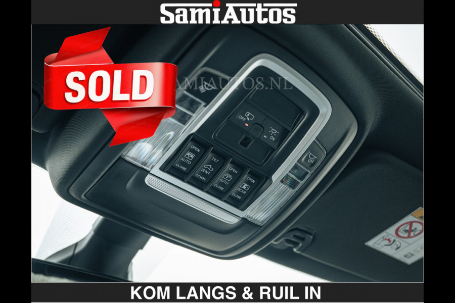 Dodge Ram SPORT | 5.7 V8 4x4 HEMI | PANORAMA DAK | GROOTSCHERM 12 INCH | LPG | Diamond Black Pearl | CREW CAB | DUBBELE CABINE | 5 PERSOONS | DC | VOORRAAD NR 2554 - 6048 | De specialist in Amerikaanse pick‑ups in Nederland en Europa.