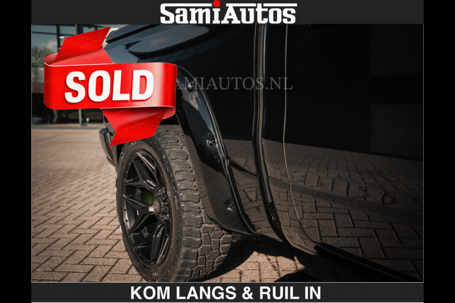 Dodge Ram SPORT | 5.7 V8 4x4 HEMI | PANORAMA DAK | GROOTSCHERM 12 INCH | LPG | Diamond Black Pearl | CREW CAB | DUBBELE CABINE | 5 PERSOONS | DC | VOORRAAD NR 2554 - 6048 | De specialist in Amerikaanse pick‑ups in Nederland en Europa.