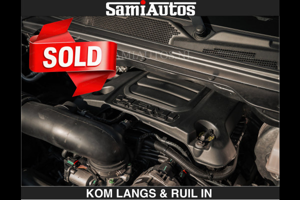 Dodge Ram SPORT | 5.7 V8 4x4 HEMI | PANORAMA DAK | GROOTSCHERM 12 INCH | LPG | Diamond Black Pearl | CREW CAB | DUBBELE CABINE | 5 PERSOONS | DC | VOORRAAD NR 2554 - 6048 | De specialist in Amerikaanse pick‑ups in Nederland en Europa.