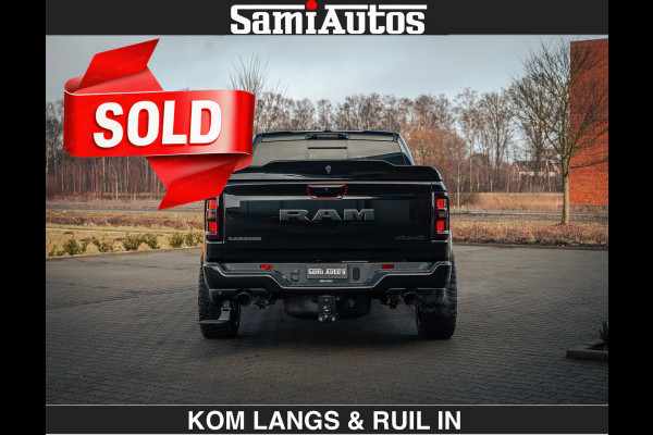 Dodge Ram 1500 Night Premium | Full Option | De Meest Luxe Pick-Up in zijn Klasse | Comfortabele Dubbele Cabine met Royale 5 Zitplaatsen | BPM vrij | Nu Leverbaar uit Voorraad | Voorraad Nr 2200 - 0886 | De specialist in Amerikaanse pick‑ups in Nederland en Europa.