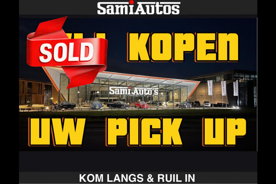 Dodge Ram 1500 Night Premium | Full Option | De Meest Luxe Pick-Up in zijn Klasse | Comfortabele Dubbele Cabine met Royale 5 Zitplaatsen | BPM vrij | Nu Leverbaar uit Voorraad | Voorraad Nr 2200 - 0886 | De specialist in Amerikaanse pick‑ups in Nederland en Europa.