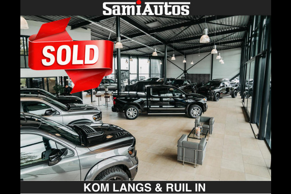 Dodge Ram 1500 Night Premium | Full Option | De Meest Luxe Pick-Up in zijn Klasse | Comfortabele Dubbele Cabine met Royale 5 Zitplaatsen | BPM vrij | Nu Leverbaar uit Voorraad | Voorraad Nr 2200 - 0886 | De specialist in Amerikaanse pick‑ups in Nederland en Europa.