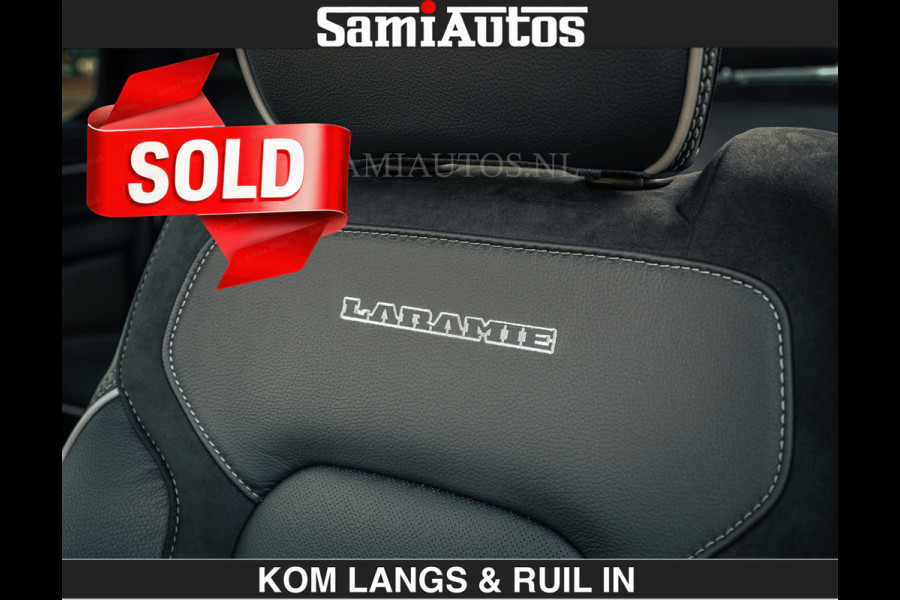Dodge Ram 1500 Night Premium | Full Option | De Meest Luxe Pick-Up in zijn Klasse | Comfortabele Dubbele Cabine met Royale 5 Zitplaatsen | BPM vrij | Nu Leverbaar uit Voorraad | Voorraad Nr 2200 - 0886 | De specialist in Amerikaanse pick‑ups in Nederland en Europa.