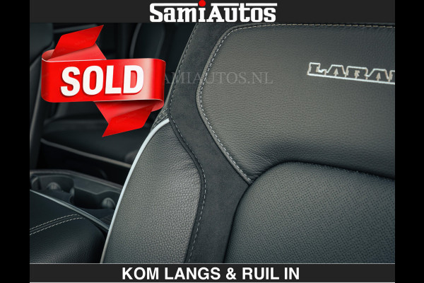 Dodge Ram 1500 Night Premium | Full Option | De Meest Luxe Pick-Up in zijn Klasse | Comfortabele Dubbele Cabine met Royale 5 Zitplaatsen | BPM vrij | Nu Leverbaar uit Voorraad | Voorraad Nr 2200 - 0886 | De specialist in Amerikaanse pick‑ups in Nederland en Europa.