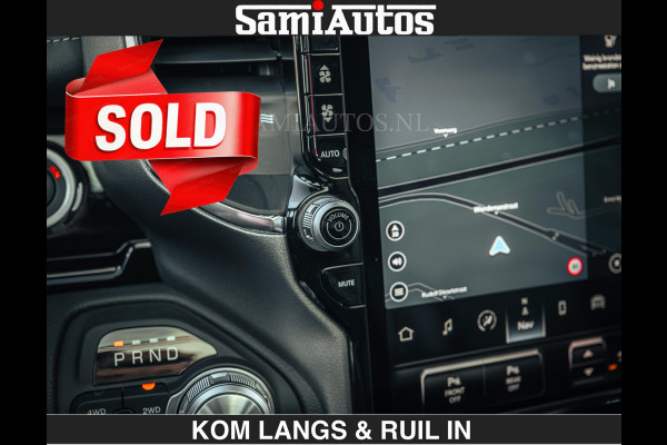 Dodge Ram 1500 Night Premium | Full Option | De Meest Luxe Pick-Up in zijn Klasse | Comfortabele Dubbele Cabine met Royale 5 Zitplaatsen | BPM vrij | Nu Leverbaar uit Voorraad | Voorraad Nr 2200 - 0886 | De specialist in Amerikaanse pick‑ups in Nederland en Europa.