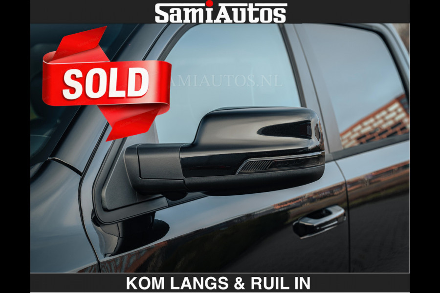 Dodge Ram 1500 Night Premium | Full Option | De Meest Luxe Pick-Up in zijn Klasse | Comfortabele Dubbele Cabine met Royale 5 Zitplaatsen | BPM vrij | Nu Leverbaar uit Voorraad | Voorraad Nr 2200 - 0886 | De specialist in Amerikaanse pick‑ups in Nederland en Europa.