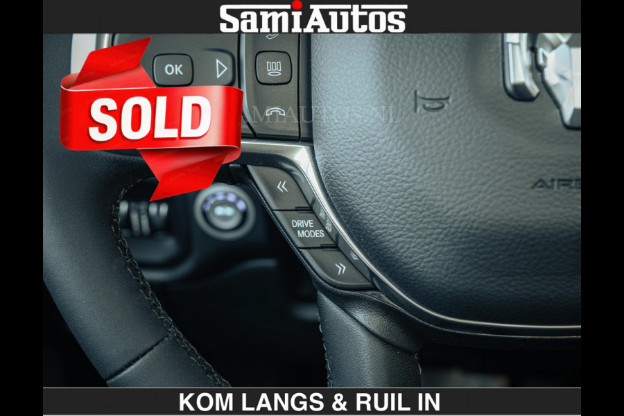 Dodge Ram 1500 Night Premium | Full Option | De Meest Luxe Pick-Up in zijn Klasse | Comfortabele Dubbele Cabine met Royale 5 Zitplaatsen | BPM vrij | Nu Leverbaar uit Voorraad | Voorraad Nr 2200 - 0886 | De specialist in Amerikaanse pick‑ups in Nederland en Europa.