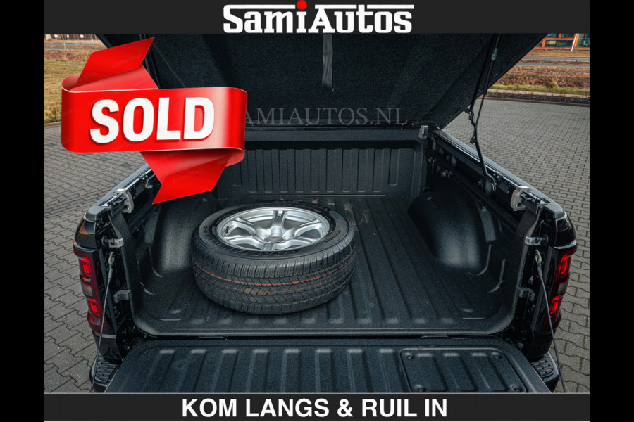 Dodge Ram 1500 Night Premium | Full Option | De Meest Luxe Pick-Up in zijn Klasse | Comfortabele Dubbele Cabine met Royale 5 Zitplaatsen | BPM vrij | Nu Leverbaar uit Voorraad | Voorraad Nr 2200 - 0886 | De specialist in Amerikaanse pick‑ups in Nederland en Europa.