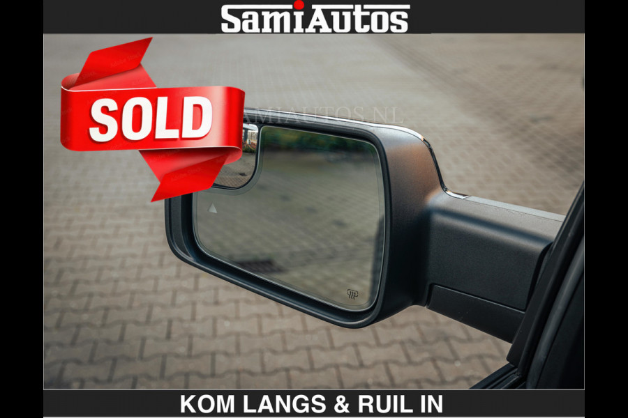 Dodge Ram 1500 Night Premium | Full Option | De Meest Luxe Pick-Up in zijn Klasse | Comfortabele Dubbele Cabine met Royale 5 Zitplaatsen | BPM vrij | Nu Leverbaar uit Voorraad | Voorraad Nr 2200 - 0886 | De specialist in Amerikaanse pick‑ups in Nederland en Europa.