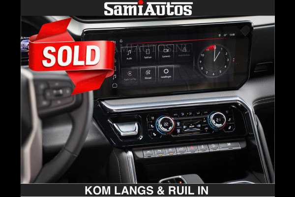 GMC Sierra DENALI | All-In Prijs | 6,2 V8 Full Option | De Meest Luxe Pick-Up in zijn Klasse | Comfortabele Dubbele Cabine met Royale 5 Zitplaatsen | BPM vrij | Nu Leverbaar uit Voorraad | Voorraad Nr 9194 | De specialist in Amerikaanse pick‑ups in Nederland en Europa.