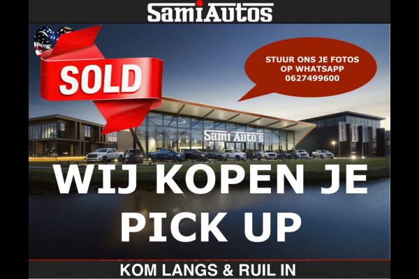 GMC Sierra DENALI | All-In Prijs | 6,2 V8 Full Option | De Meest Luxe Pick-Up in zijn Klasse | Comfortabele Dubbele Cabine met Royale 5 Zitplaatsen | BPM vrij | Nu Leverbaar uit Voorraad | Voorraad Nr 9194 | De specialist in Amerikaanse pick‑ups in Nederland en Europa.