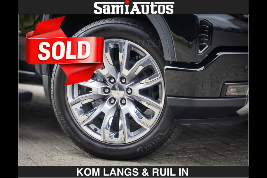 GMC Sierra DENALI | All-In Prijs | 6,2 V8 Full Option | De Meest Luxe Pick-Up in zijn Klasse | Comfortabele Dubbele Cabine met Royale 5 Zitplaatsen | BPM vrij | Nu Leverbaar uit Voorraad | Voorraad Nr 9194 | De specialist in Amerikaanse pick‑ups in Nederland en Europa.