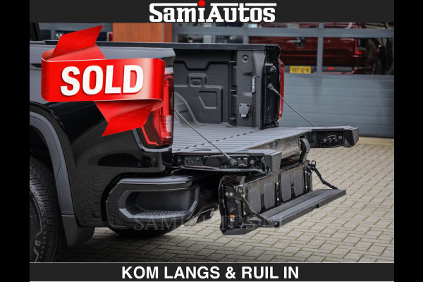 GMC Sierra DENALI | All-In Prijs | 6,2 V8 Full Option | De Meest Luxe Pick-Up in zijn Klasse | Comfortabele Dubbele Cabine met Royale 5 Zitplaatsen | BPM vrij | Nu Leverbaar uit Voorraad | Voorraad Nr 9194 | De specialist in Amerikaanse pick‑ups in Nederland en Europa.