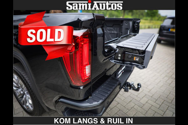GMC Sierra DENALI | All-In Prijs | 6,2 V8 Full Option | De Meest Luxe Pick-Up in zijn Klasse | Comfortabele Dubbele Cabine met Royale 5 Zitplaatsen | BPM vrij | Nu Leverbaar uit Voorraad | Voorraad Nr 9194 | De specialist in Amerikaanse pick‑ups in Nederland en Europa.