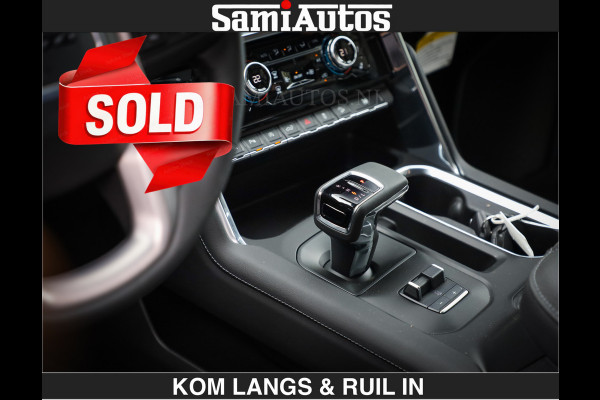 GMC Sierra DENALI | All-In Prijs | 6,2 V8 Full Option | De Meest Luxe Pick-Up in zijn Klasse | Comfortabele Dubbele Cabine met Royale 5 Zitplaatsen | BPM vrij | Nu Leverbaar uit Voorraad | Voorraad Nr 9194 | De specialist in Amerikaanse pick‑ups in Nederland en Europa.