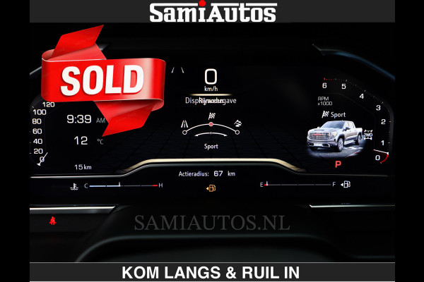 GMC Sierra DENALI | All-In Prijs | 6,2 V8 Full Option | De Meest Luxe Pick-Up in zijn Klasse | Comfortabele Dubbele Cabine met Royale 5 Zitplaatsen | BPM vrij | Nu Leverbaar uit Voorraad | Voorraad Nr 9194 | De specialist in Amerikaanse pick‑ups in Nederland en Europa.