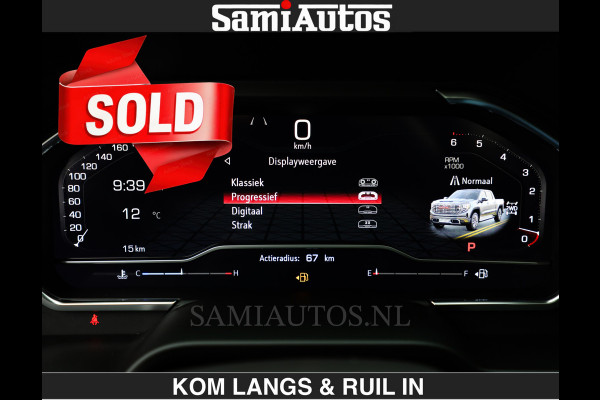 GMC Sierra DENALI | All-In Prijs | 6,2 V8 Full Option | De Meest Luxe Pick-Up in zijn Klasse | Comfortabele Dubbele Cabine met Royale 5 Zitplaatsen | BPM vrij | Nu Leverbaar uit Voorraad | Voorraad Nr 9194 | De specialist in Amerikaanse pick‑ups in Nederland en Europa.