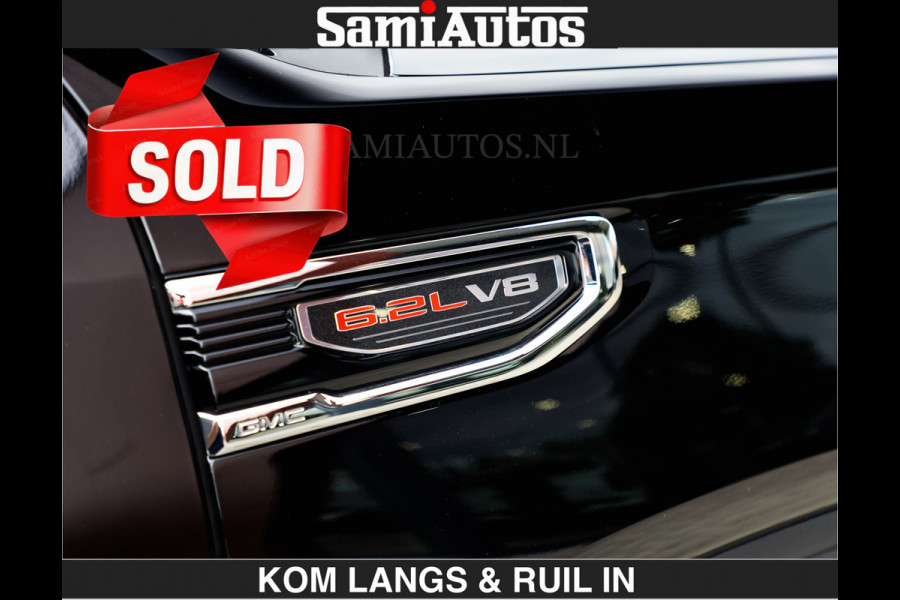 GMC Sierra DENALI | All-In Prijs | 6,2 V8 Full Option | De Meest Luxe Pick-Up in zijn Klasse | Comfortabele Dubbele Cabine met Royale 5 Zitplaatsen | BPM vrij | Nu Leverbaar uit Voorraad | Voorraad Nr 9194 | De specialist in Amerikaanse pick‑ups in Nederland en Europa.