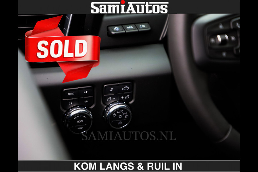 GMC Sierra DENALI | All-In Prijs | 6,2 V8 Full Option | De Meest Luxe Pick-Up in zijn Klasse | Comfortabele Dubbele Cabine met Royale 5 Zitplaatsen | BPM vrij | Nu Leverbaar uit Voorraad | Voorraad Nr 9194 | De specialist in Amerikaanse pick‑ups in Nederland en Europa.