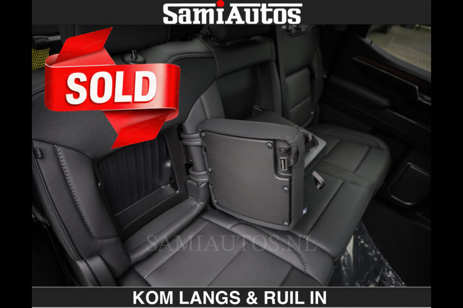 GMC Sierra DENALI | All-In Prijs | 6,2 V8 Full Option | De Meest Luxe Pick-Up in zijn Klasse | Comfortabele Dubbele Cabine met Royale 5 Zitplaatsen | BPM vrij | Nu Leverbaar uit Voorraad | Voorraad Nr 9194 | De specialist in Amerikaanse pick‑ups in Nederland en Europa.