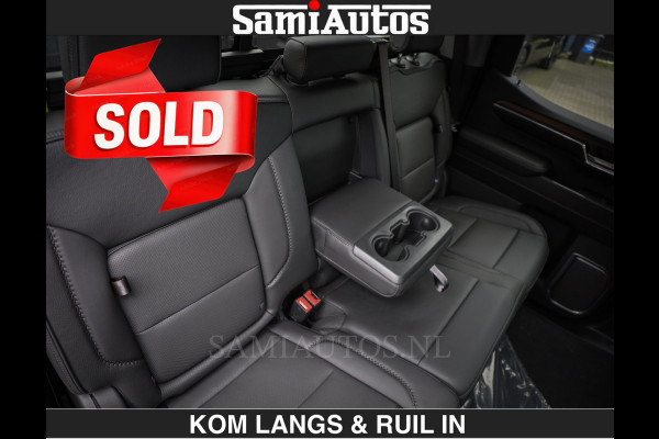 GMC Sierra DENALI | All-In Prijs | 6,2 V8 Full Option | De Meest Luxe Pick-Up in zijn Klasse | Comfortabele Dubbele Cabine met Royale 5 Zitplaatsen | BPM vrij | Nu Leverbaar uit Voorraad | Voorraad Nr 9194 | De specialist in Amerikaanse pick‑ups in Nederland en Europa.