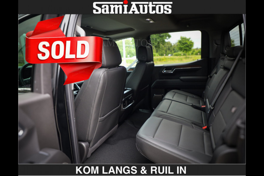 GMC Sierra DENALI | All-In Prijs | 6,2 V8 Full Option | De Meest Luxe Pick-Up in zijn Klasse | Comfortabele Dubbele Cabine met Royale 5 Zitplaatsen | BPM vrij | Nu Leverbaar uit Voorraad | Voorraad Nr 9194 | De specialist in Amerikaanse pick‑ups in Nederland en Europa.