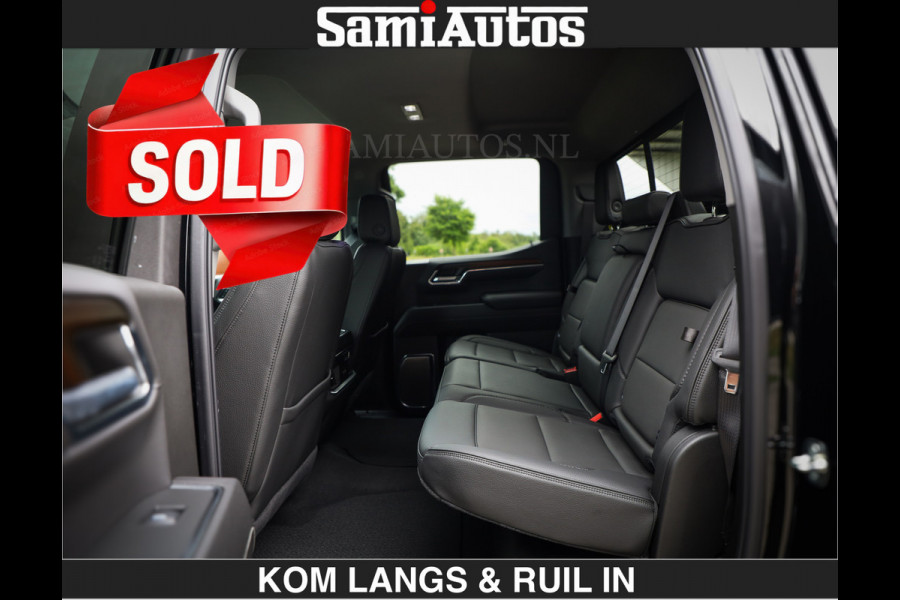 GMC Sierra DENALI | All-In Prijs | 6,2 V8 Full Option | De Meest Luxe Pick-Up in zijn Klasse | Comfortabele Dubbele Cabine met Royale 5 Zitplaatsen | BPM vrij | Nu Leverbaar uit Voorraad | Voorraad Nr 9194 | De specialist in Amerikaanse pick‑ups in Nederland en Europa.
