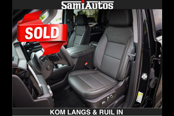 GMC Sierra DENALI | All-In Prijs | 6,2 V8 Full Option | De Meest Luxe Pick-Up in zijn Klasse | Comfortabele Dubbele Cabine met Royale 5 Zitplaatsen | BPM vrij | Nu Leverbaar uit Voorraad | Voorraad Nr 9194 | De specialist in Amerikaanse pick‑ups in Nederland en Europa.