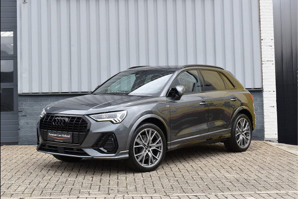 Audi Q3 45 TFSI e S-Line 245 Pk SOH 88% Leder/Stof Navi Camera Sfeerverlichting Keyless 20 Inch