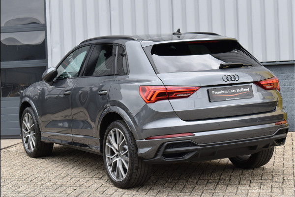 Audi Q3 45 TFSI e S-Line 245 Pk SOH 88% Leder/Stof Navi Camera Sfeerverlichting Keyless 20 Inch