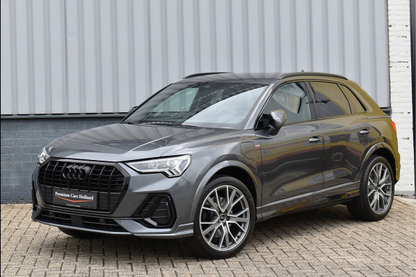 Audi Q3 45 TFSI e S-Line 245 Pk SOH 88% Leder/Stof Navi Camera Sfeerverlichting Keyless 20 Inch