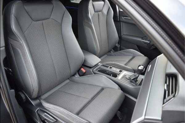 Audi Q3 45 TFSI e S-Line 245 Pk SOH 88% Leder/Stof Navi Camera Sfeerverlichting Keyless 20 Inch