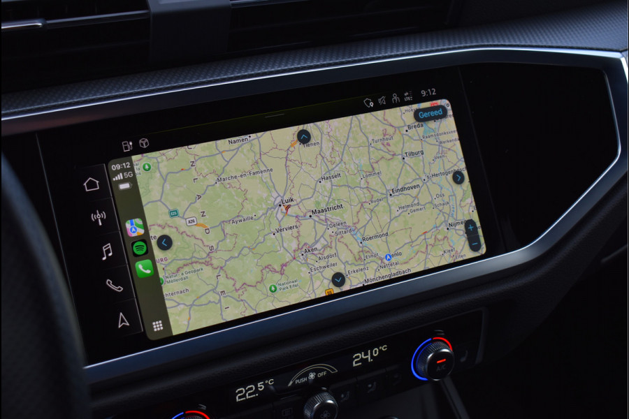 Audi Q3 45 TFSI e S-Line 245 Pk SOH 88% Leder/Stof Navi Camera Sfeerverlichting Keyless 20 Inch