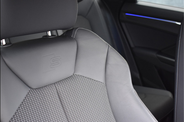Audi Q3 45 TFSI e S-Line 245 Pk SOH 88% Leder/Stof Navi Camera Sfeerverlichting Keyless 20 Inch