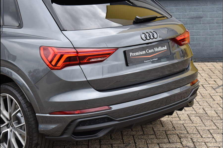 Audi Q3 45 TFSI e S-Line 245 Pk SOH 88% Leder/Stof Navi Camera Sfeerverlichting Keyless 20 Inch