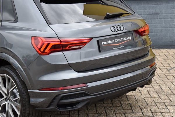 Audi Q3 45 TFSI e S-Line 245 Pk SOH 88% Leder/Stof Navi Camera Sfeerverlichting Keyless 20 Inch