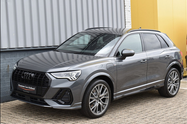 Audi Q3 45 TFSI e S-Line 245 Pk SOH 88% Leder/Stof Navi Camera Sfeerverlichting Keyless 20 Inch