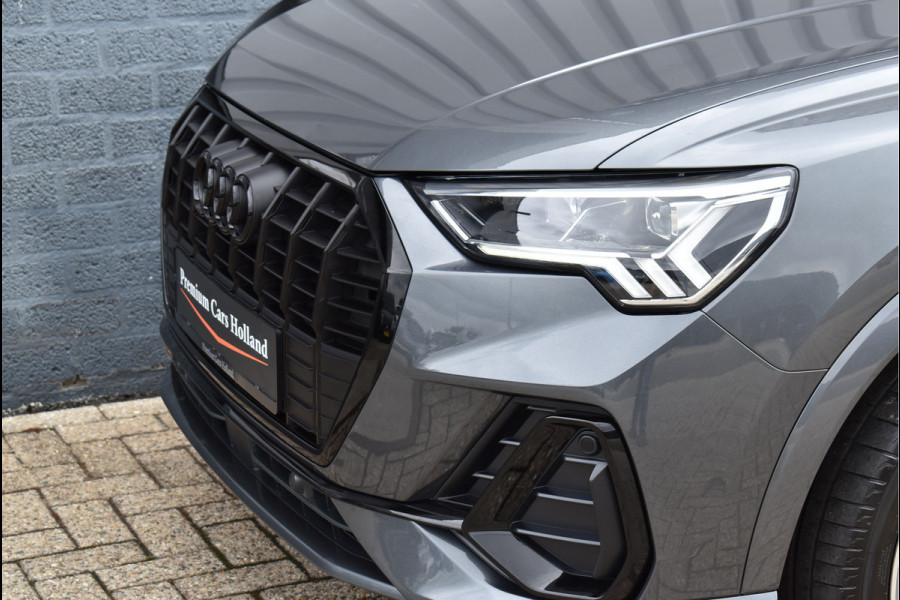 Audi Q3 45 TFSI e S-Line 245 Pk SOH 88% Leder/Stof Navi Camera Sfeerverlichting Keyless 20 Inch