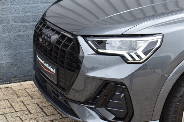 Audi Q3 45 TFSI e S-Line 245 Pk SOH 88% Leder/Stof Navi Camera Sfeerverlichting Keyless 20 Inch