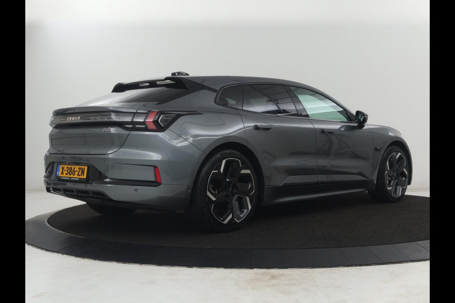 ZEEKR 001 AWD Performance 100 kWh | SOH 98,1% | Panoramadak | Leder/alcantara | Memory | Stoelverwarming | Adapive cruise | Dodehoek | Head-up | Sfeerverlichting | Carplay | 360 camera | Park assist