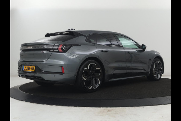 ZEEKR 001 AWD Performance 100 kWh | SOH 98,1% | Panoramadak | Leder/alcantara | Memory | Stoelverwarming | Adapive cruise | Dodehoek | Head-up | Sfeerverlichting | Carplay | 360 camera | Park assist
