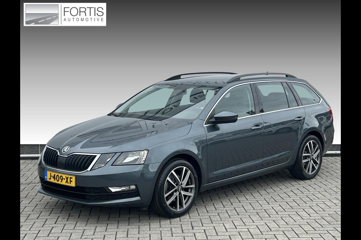 Škoda Octavia Combi 1.0 TSI 115PK Greentech Business Edition NL-AUTO | NAVI | LEDER
