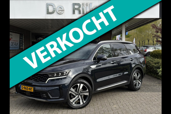 Kia Sorento 1.6 T-GDI Hybrid 2WD ExecutiveLine 5p. | Pano, Leder, Memory, ACC, Carplay/Android, Navi, 360 Camera | 1e Eigenaar |